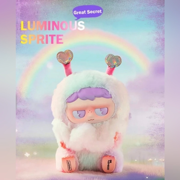 Miniso Accessories - Monboo *SECRET* Emotional Weather Station. "Illuminous Sprite"